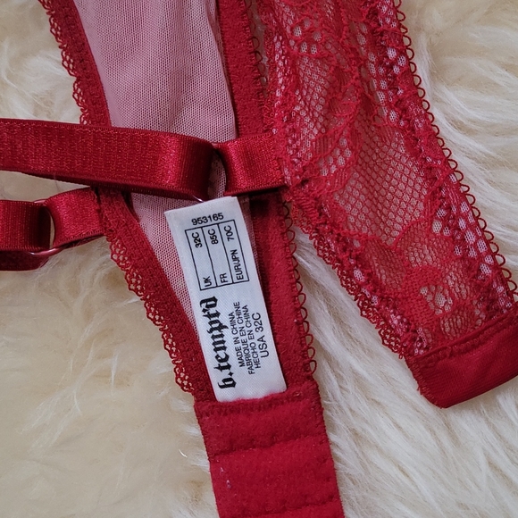WACOAL | B.tempt'd Lacy Underwire Bra Bundle - 32C - Picture 5 of 14